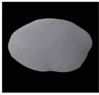 Colored zirconia powder